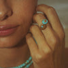 Bague Ouira - Oeil de tigre
