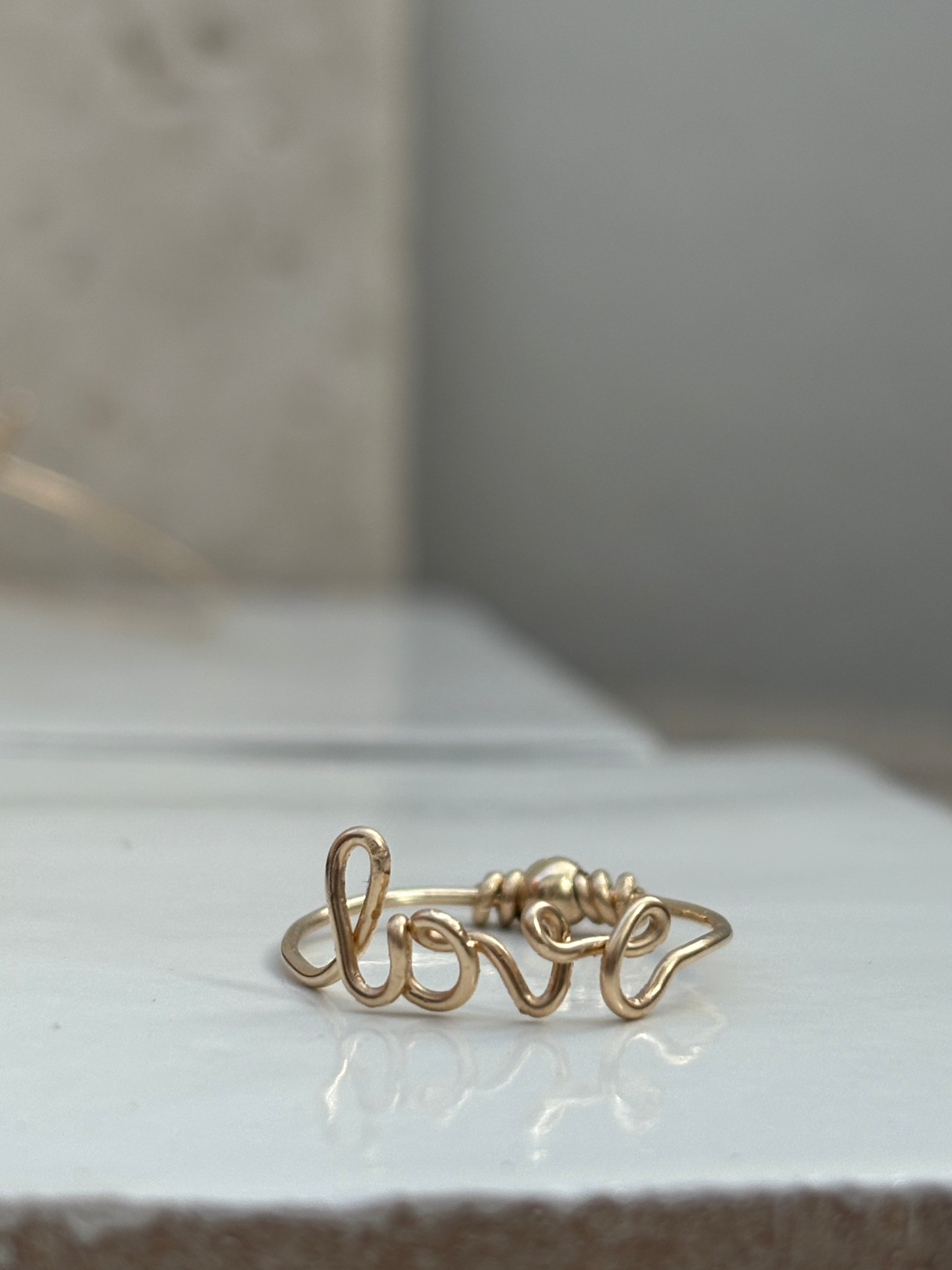 Bague - Love