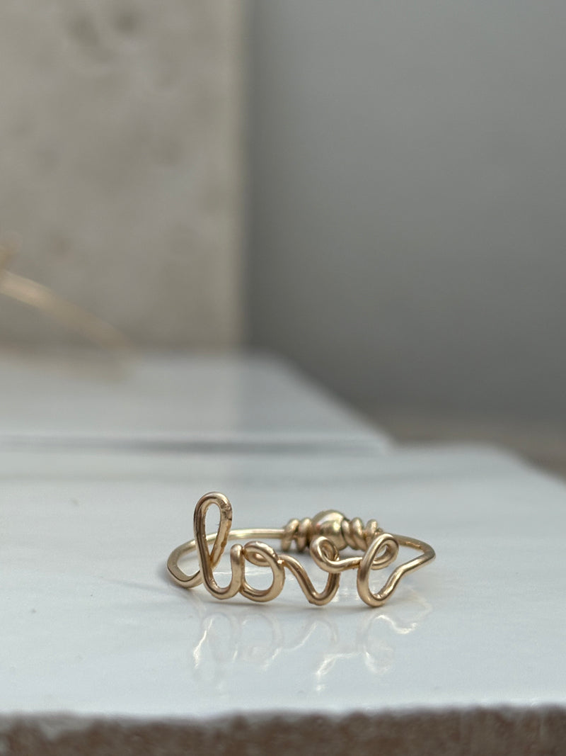 Bague - Love