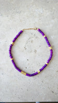 Collier Ilo - violet
